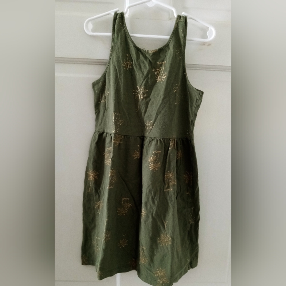 Old Navy Sleeveless Dress 100% Cotton - S 6-7